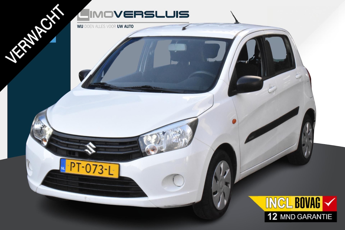Suzuki Celerio - 1.0 Dynamic 2e Eigenaar | Airco | Navigatie | 12 mnd BOVAG garantie | Whatsapp 06-53188999 - AutoWereld.nl