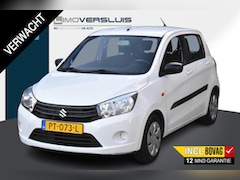 Suzuki Celerio - 1.0 Dynamic 2e Eigenaar | Airco | Navigatie | 12 mnd BOVAG garantie | Whatsapp 06-53188999