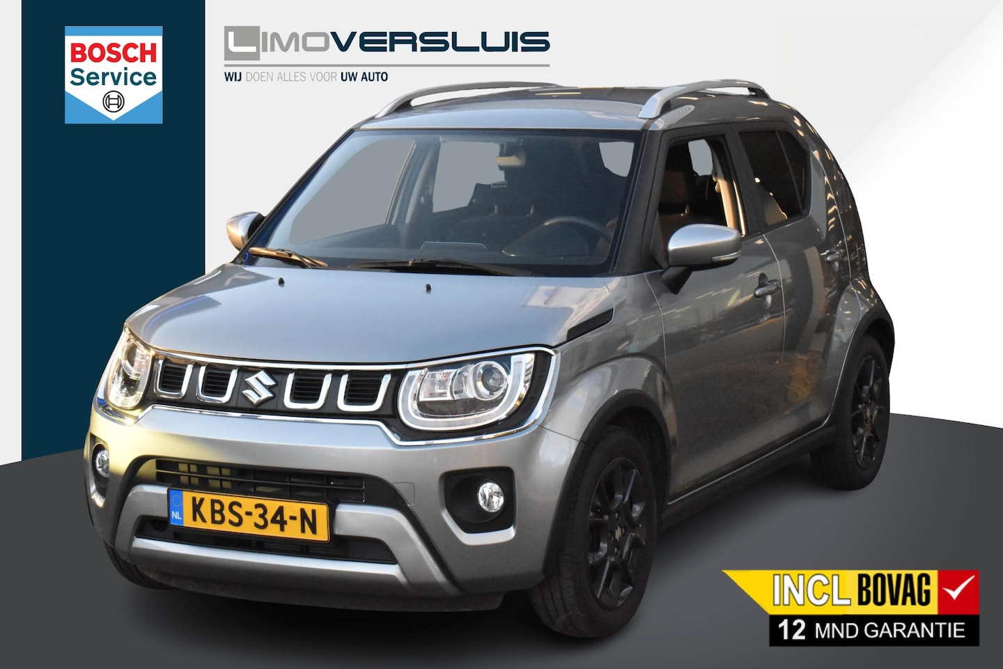 Suzuki Ignis - 1.2 Smart Hybrid Style | Apple Carplay | Cruise | ECC | 12 mnd BOVAG garantie | Whatsapp 0 - AutoWereld.nl