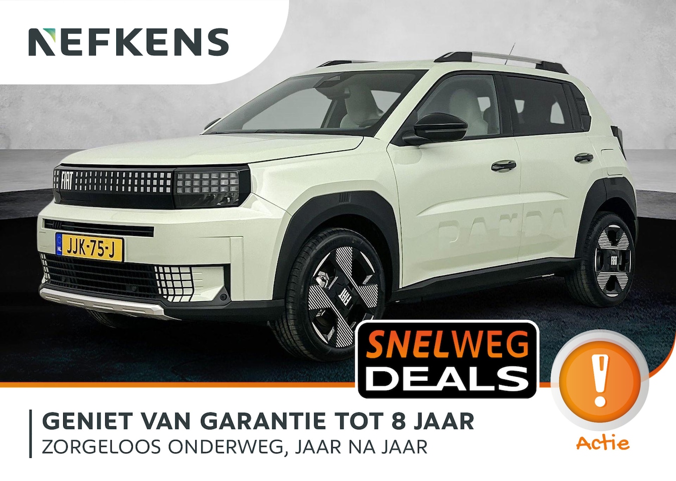 Fiat Grande Panda - La Prima 113pk 44kWh | Navigatie | Stoelverwarming | Achteruitrijcamera | Winterpakket - AutoWereld.nl