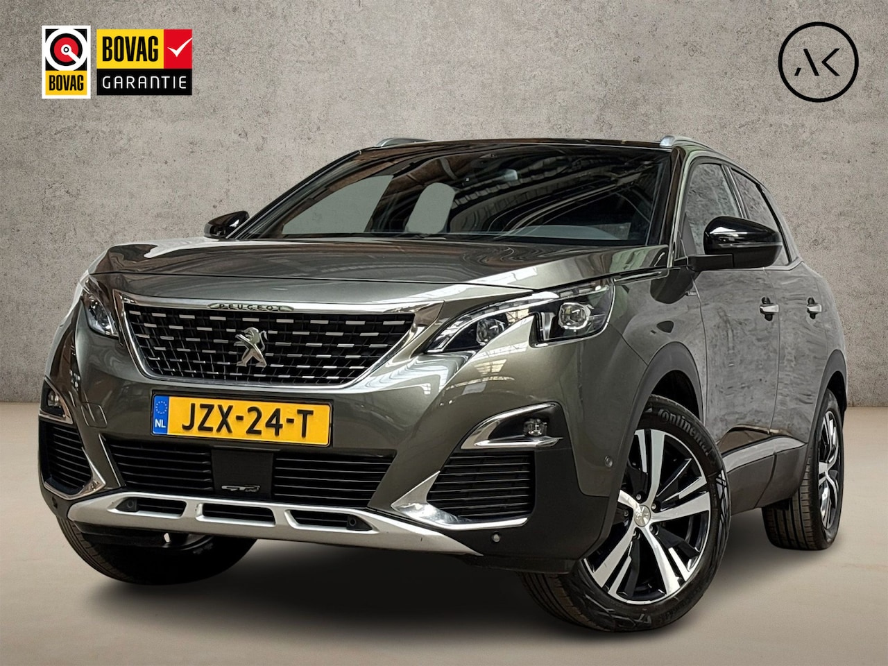Peugeot 3008 - 1.2 PureTech GT-Line Automaat (PANORAMADAK, APPLE CARPLAY, 360 CAMERA, LEDER, KEYLESS, GET - AutoWereld.nl