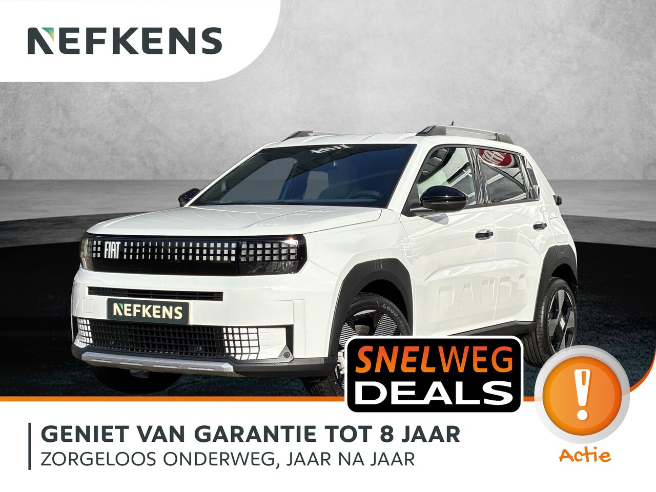 Fiat Grande Panda - La Prima 44 kWh (geïntegreerde laadkabel) | Winterpakket | VOORRAAD VOORDEEL | NIEUW - AutoWereld.nl