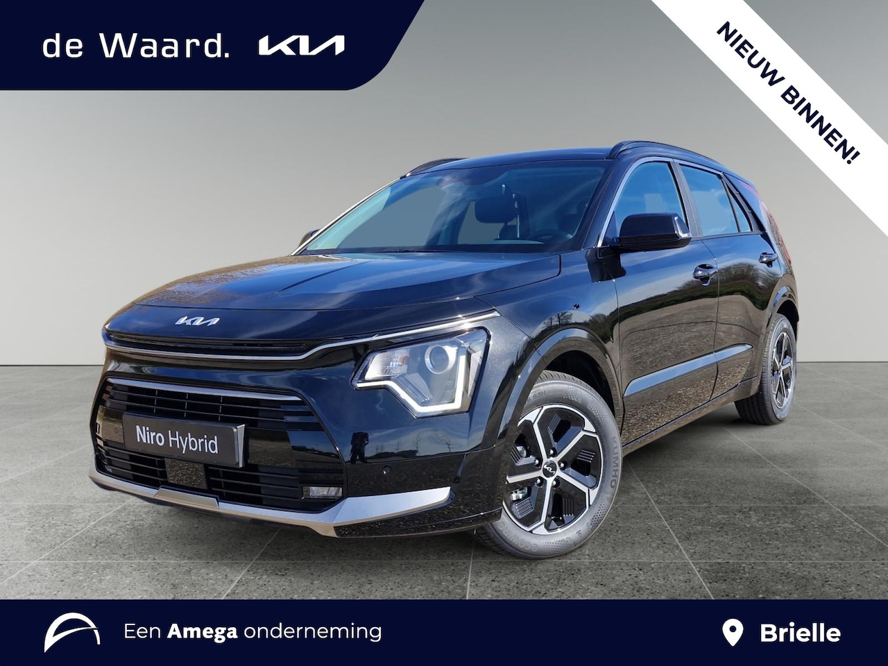 Kia Niro - DynamicLine 1.6 GDi Hybrid 130pk | ADAPTIVE CRUISE | APPLE CARPLAY / ANDROID AUTO | CAMERA - AutoWereld.nl