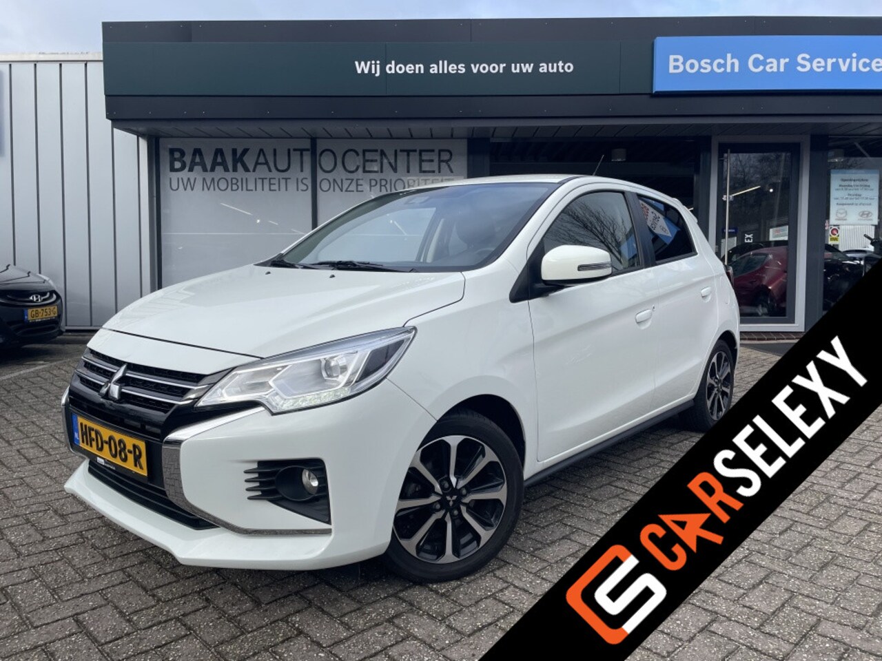 Mitsubishi Space Star - 1.2 Instyle | Carplay | Stoelverwarming | AUTOMAAT - AutoWereld.nl