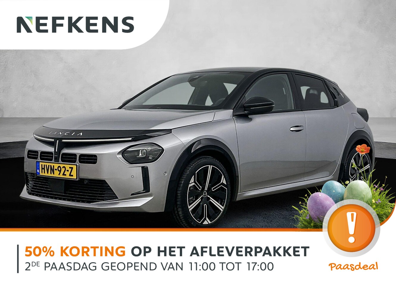 Lancia Y(psilon) - Ypsilon 1.2 110pk Hybrid LX | Navigatie | Adaptive Cruise Control | Achteruitrijdcamera | - AutoWereld.nl