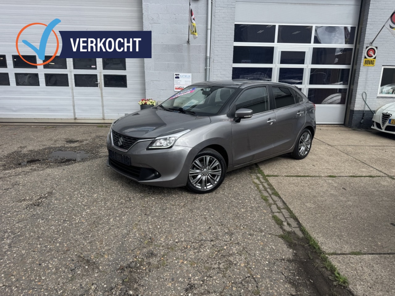 Suzuki Baleno - 1.2 SH High Exec. - AutoWereld.nl