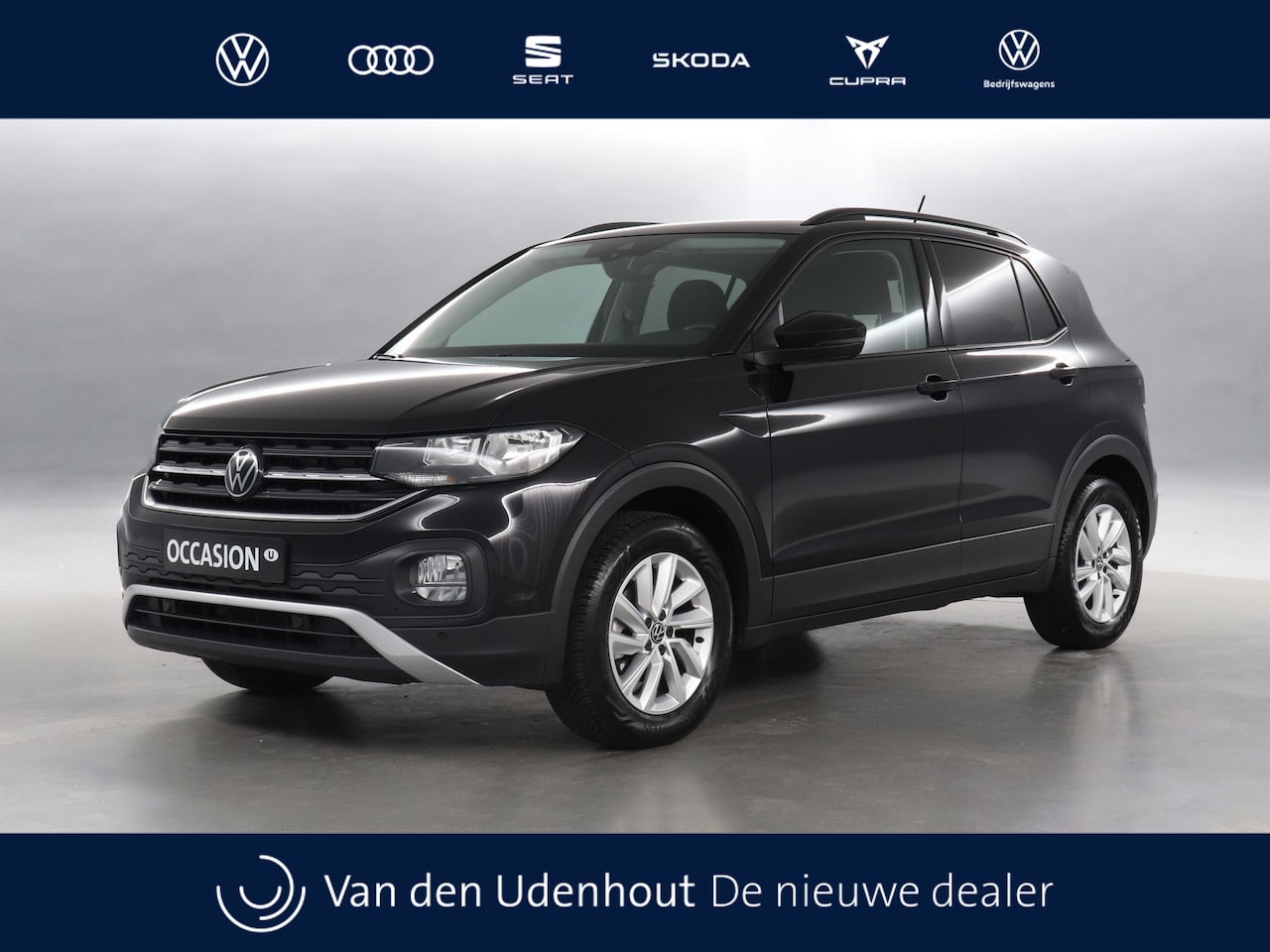 Volkswagen T-Cross - 1.0 TSI 95pk Life / Navigatie / Stoelverwarming / Camera - AutoWereld.nl