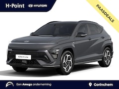 Hyundai Kona - N Line Sky 1.6 GDI HEV 137pk | €2.640 KORTING | PANODAK | 360° CAMERA | ELEK. ACHTERKLEP |