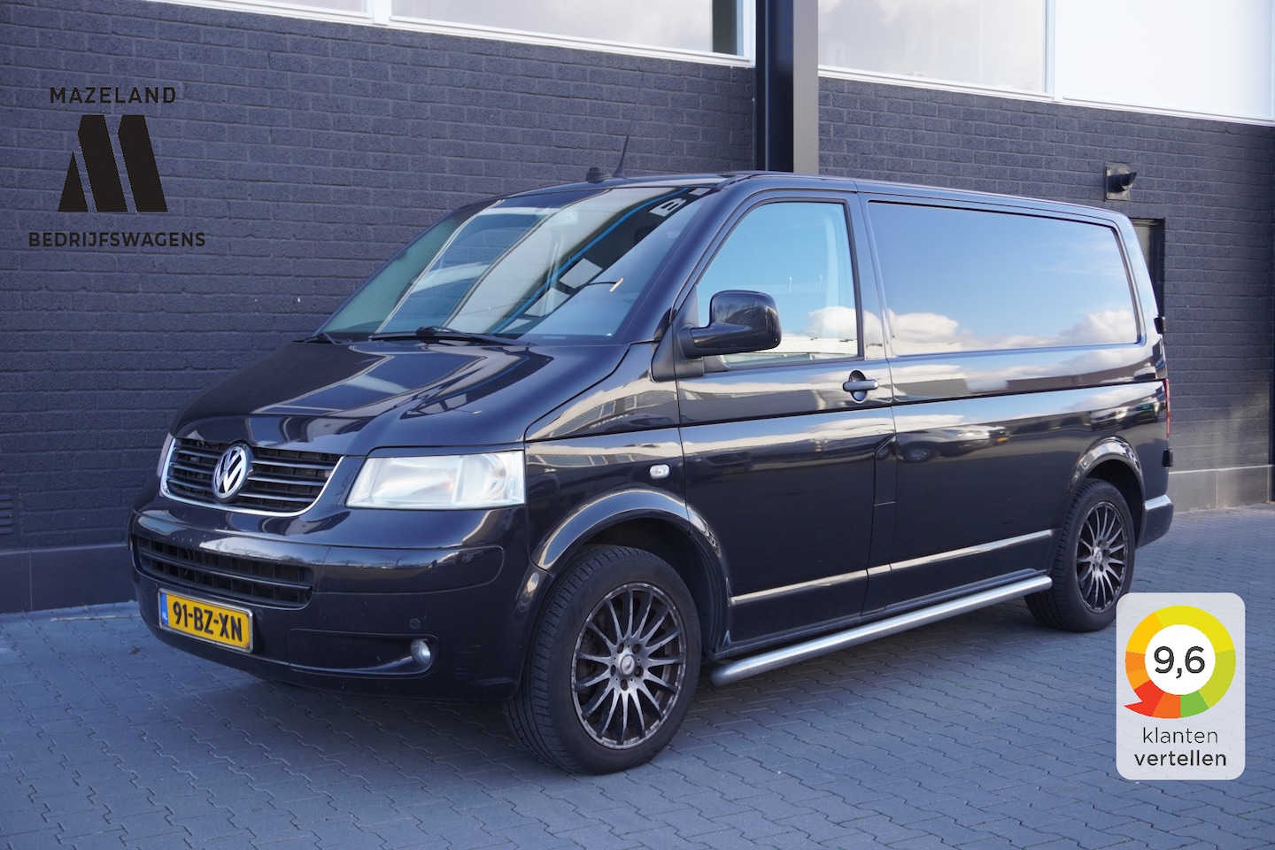 Volkswagen Transporter - 2.5 TDI AUTOMAAT - Airco - Radio - Stoelverw - €5.950,- Excl - AutoWereld.nl