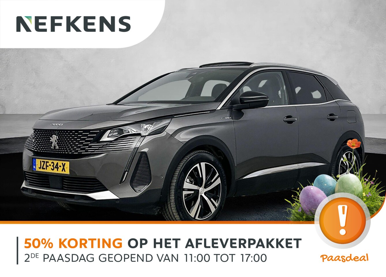 Peugeot 3008 - SUV 1.6 HYbrid4 300 pk GT | Adaptieve Cruise Control | Panorama/Schuifdak | 360 Camera | C - AutoWereld.nl