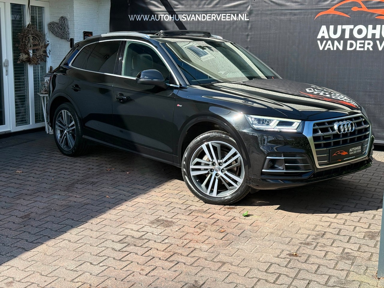 Audi Q5 - 2.0 TFSI quattro Sport Pro Line 2.0 TFSI quattro Sport Pro Line, ACC/Pano/Trekhaak/Clima/Etc! - AutoWereld.nl