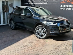 Audi Q5 - 2.0 TFSI quattro Sport Pro Line, ACC/Pano/Trekhaak/Clima/Etc