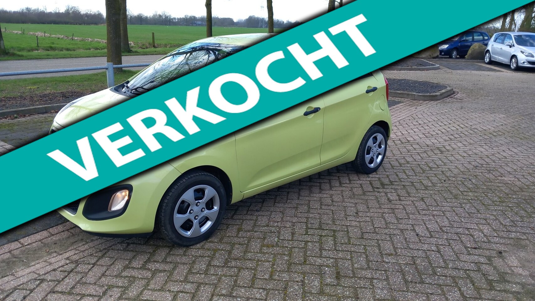 Kia Picanto - 1.2 CVVT Comfort Pack 1.2 CVVT Comfort Pack - AutoWereld.nl