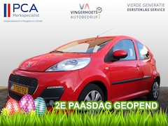 Peugeot 107 - 1.0 Active 5-Deurs * Nieuwe APK * * Airco * Mistlampen * Led Dagrij Verlichting * Set Wint