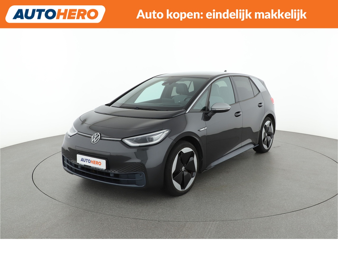 Volkswagen ID.3 - First Max 58 kWh |18/09/2020| - AutoWereld.nl
