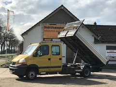 Renault Master Pro - Mascott 160 3.0 DCi kipper / tipper / AC