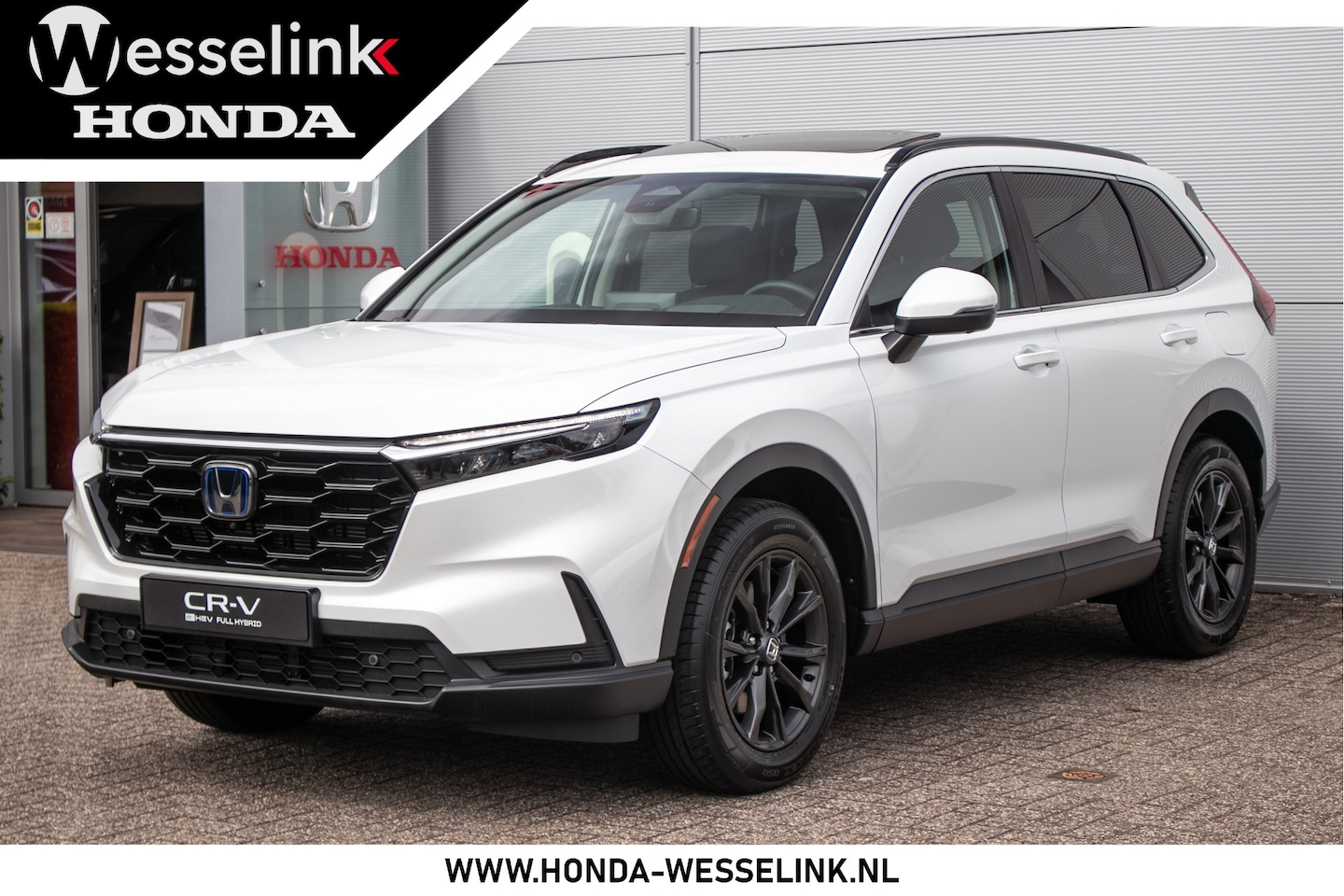 Honda CR-V - 2.0 e:HEV AWD Advance 30th Anniversary Edition | pano- schuif- k dak | leder | Honda Sensi - AutoWereld.nl