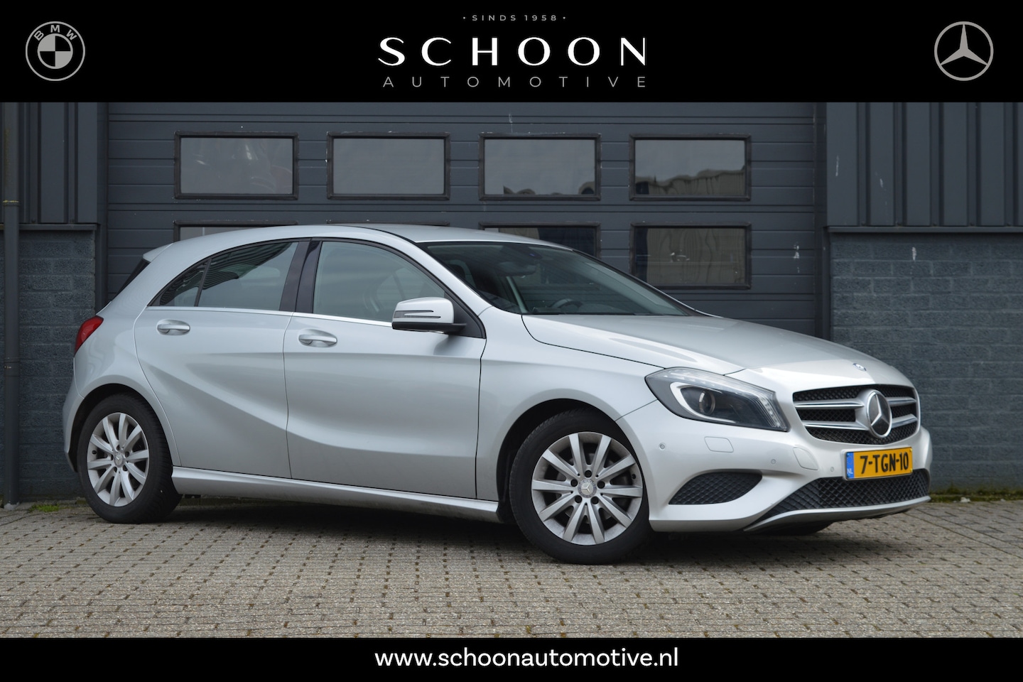 Mercedes-Benz A-klasse - 180 4U3 | ORG. NL | - AutoWereld.nl