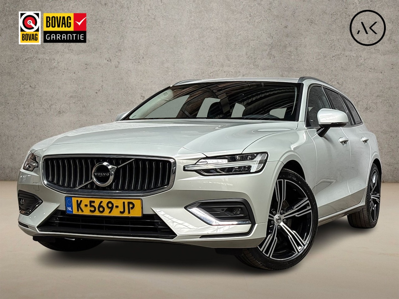 Volvo V60 - 2.0 B3 Inscription 163Pk Automaat (APPLE CARPLAY, MEMORY SEATS, LEDER, HARMAN/KARDON, STOE - AutoWereld.nl
