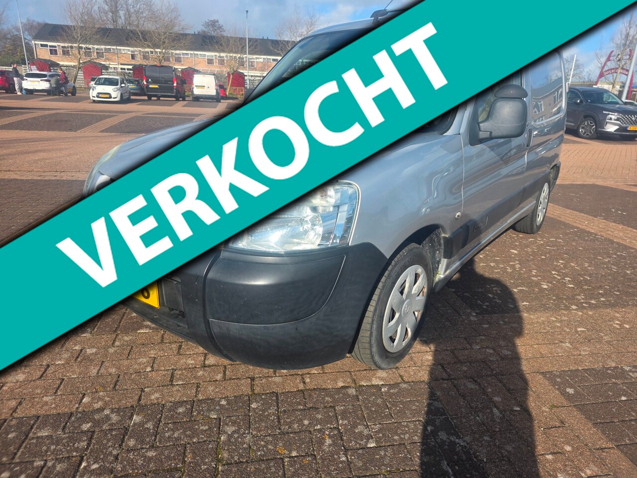 Citroën Berlingo - 1.6 HDI 600 1.6 HDI 600 | NIEUWE APK| - AutoWereld.nl