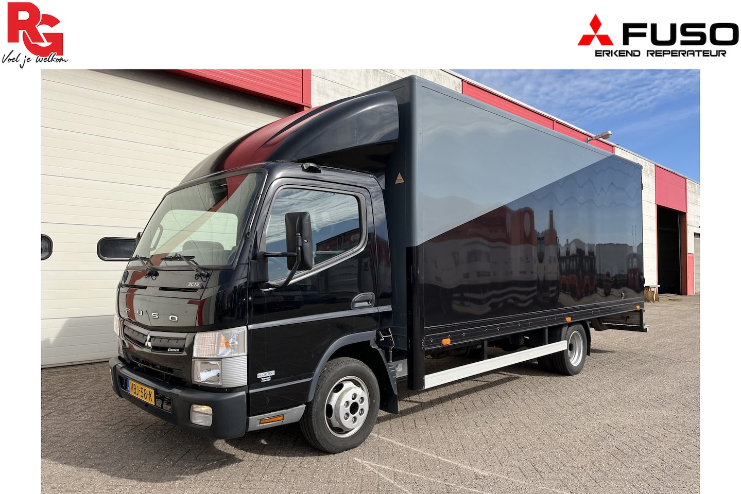 Fuso Canter - 3C15 3.0 DI 385 BAKWAGEN | EURO6 | 1e EIGENAAR | DEALER ONDERHOUDEN! - AutoWereld.nl