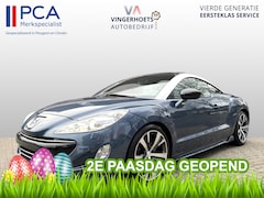 Peugeot RCZ - 157 Pk Turbo Coupé * AUTOMAAT * 100% Benzine * * Zwart Leder * Elektrisch bedienbare en Ve