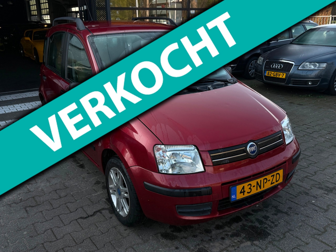 Fiat Panda - 1.2 SportSound APK 29-03-2027/CLIMA/NAP/LMVELGEN/RIJDT PERFECT - AutoWereld.nl