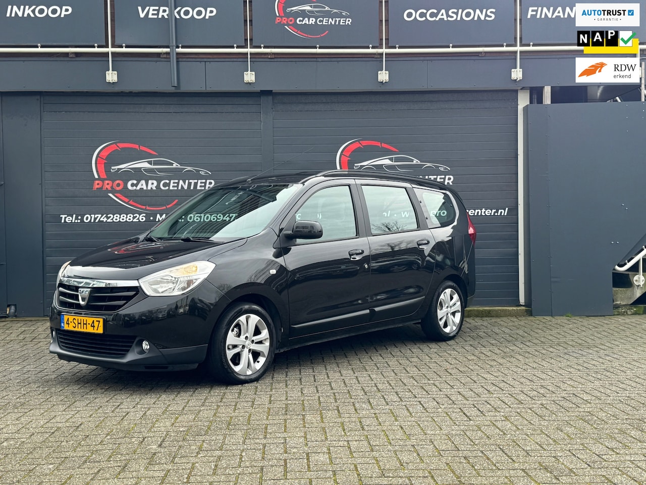 Dacia Lodgy - 1.2 TCe Prestige 7p. AIRCO|PDC|NAVI|EL.RAMEN|LMV|NAP|APK - AutoWereld.nl