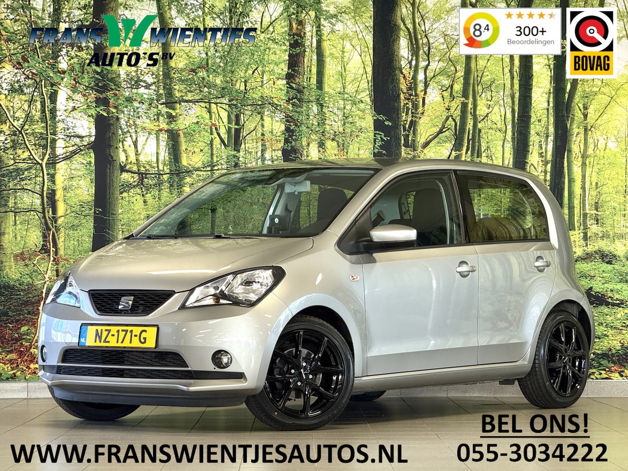 SEAT Mii - 1.0 Style Connect | Origineel Nederlands | NAP | 5 Deurs! | Navigatie | Airconditioning | - AutoWereld.nl