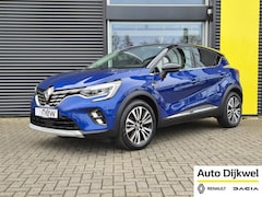 Renault Captur - 1.6 E-Tech plug-in hybrid 160 iconic Panorma schuif/kanteldak, Trekhaak, Leer, BOSE audio