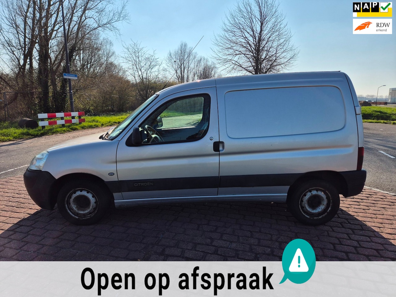 Citroën Berlingo - 2.0 HDI 600 / APK 03-01-27 - AutoWereld.nl