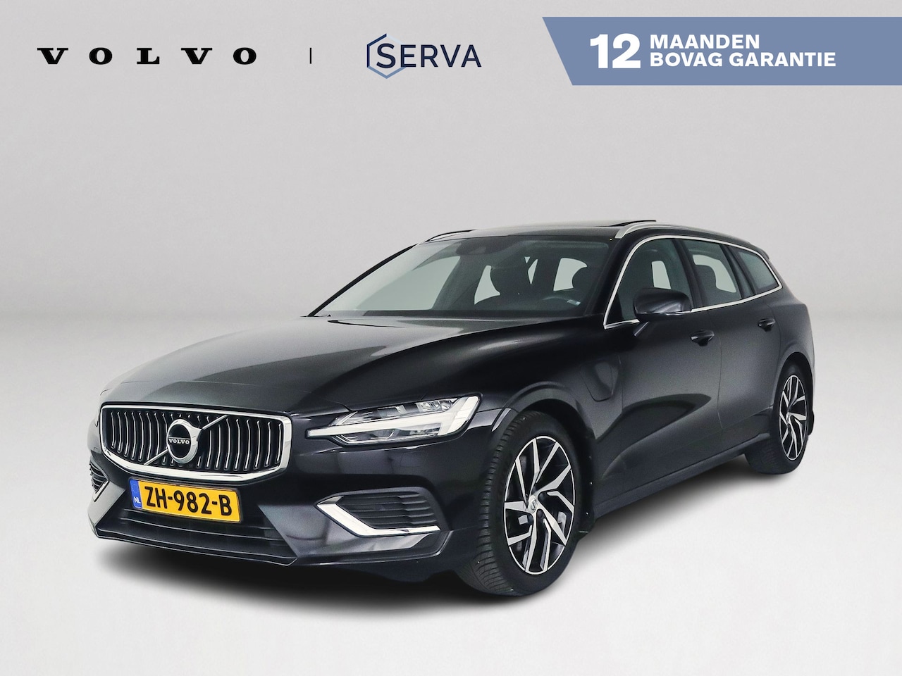 Volvo V60 - T8 Twin Engine AWD Inscription | Panoramadak | Park-Assist | Harman Kardon | Stoel- en Stu - AutoWereld.nl