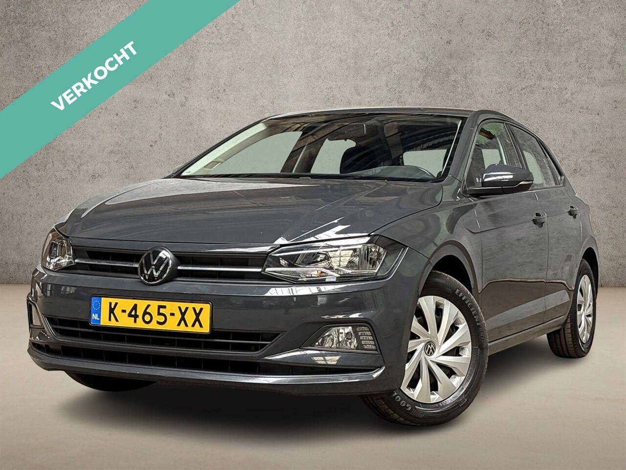 Volkswagen Polo - 1.0 Sportline (APPLE CARPLAY, GROOT NAVI, CRUISE, ARMSTEUN, SPORTSTOELEN, BLUETOOTH, NIEUW - AutoWereld.nl