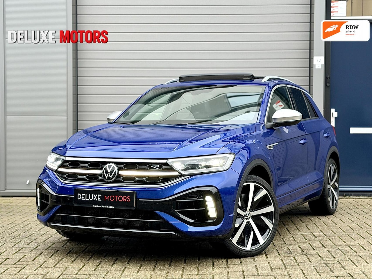 Volkswagen T-Roc - 2.0 TSI 4Motion R Akrapovic|DCC|Pano|Camera - AutoWereld.nl