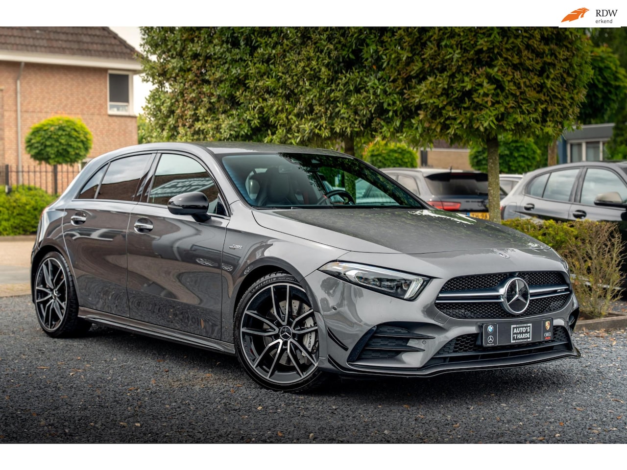 Mercedes-Benz A-klasse - AMG 35 4MATIC Edition 1 306 PK Performance Seats 360 Camera Adaptive Widescreen 19'' - AutoWereld.nl