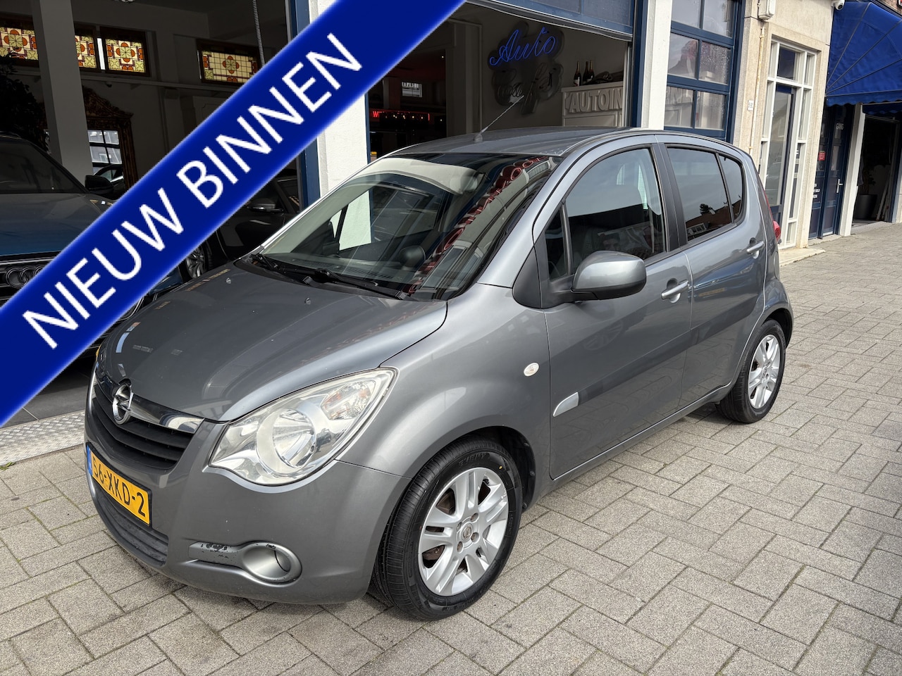 Opel Agila - 1.0 Edition NIEUWE APK 04-2027/AIRCO - AutoWereld.nl