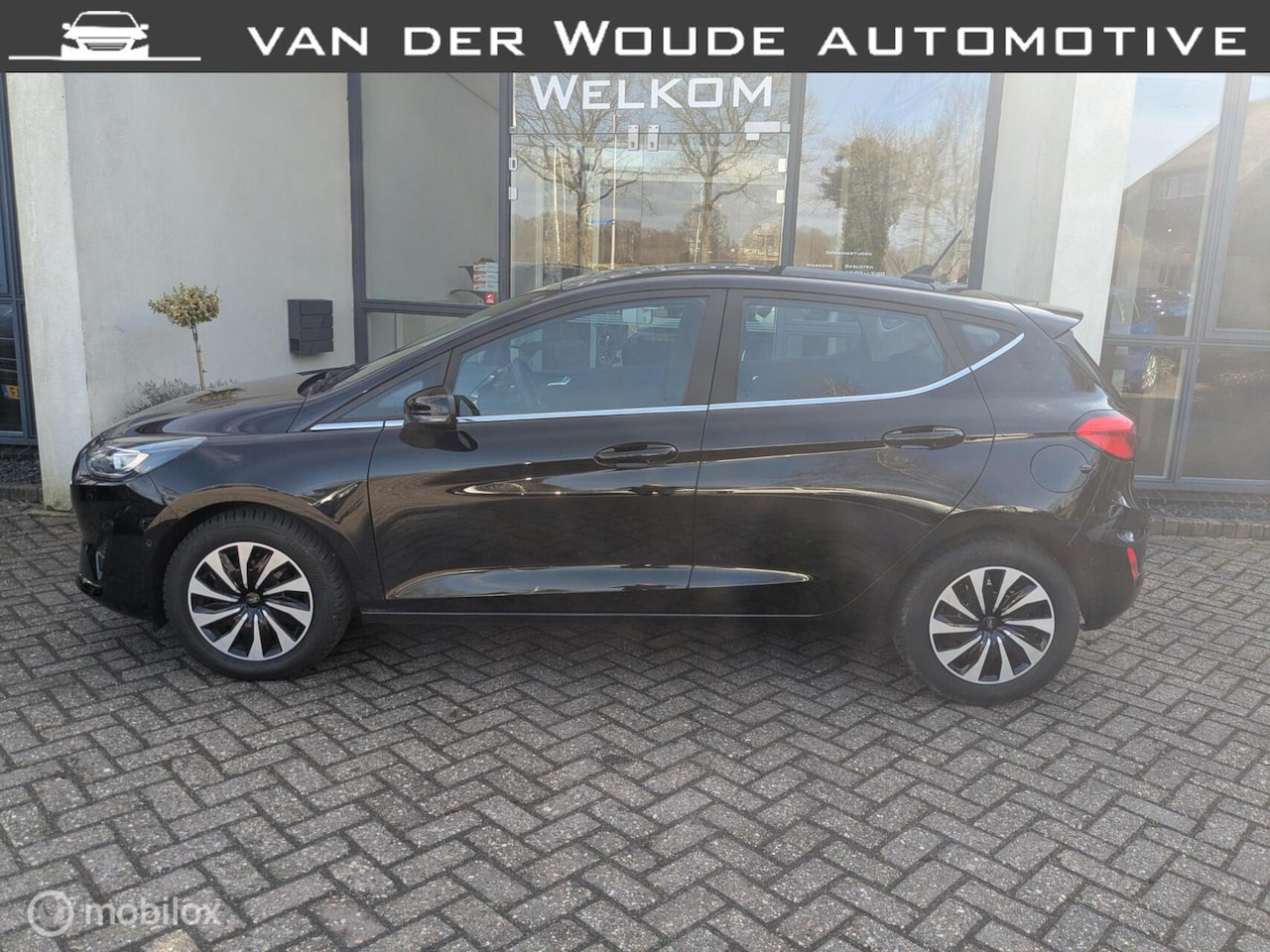 Ford Fiesta - 1.0 EcoBoost Titanium 1.0 EcoBoost Titanium - AutoWereld.nl