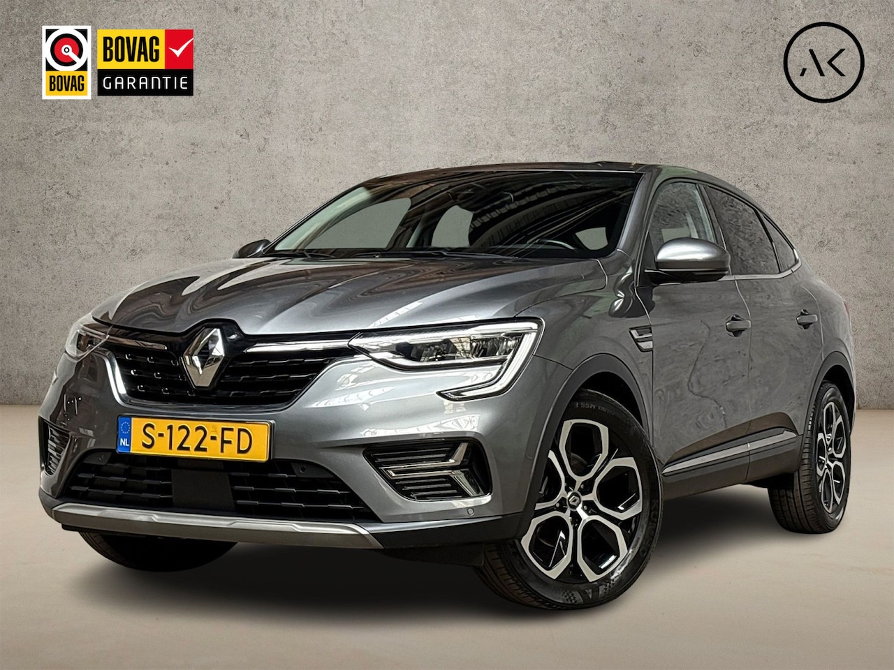 Renault Arkana - 1.6 E-Tech Hybrid 145 Sport 145Pk Automaat (VIRTUAL COCKPIT, APPLE CARPLAY, GROOT NAVI, LE - AutoWereld.nl