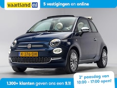 Fiat 500 C - 1.0 Hybrid Lounge [ Navi Half-leder airco PDC ]