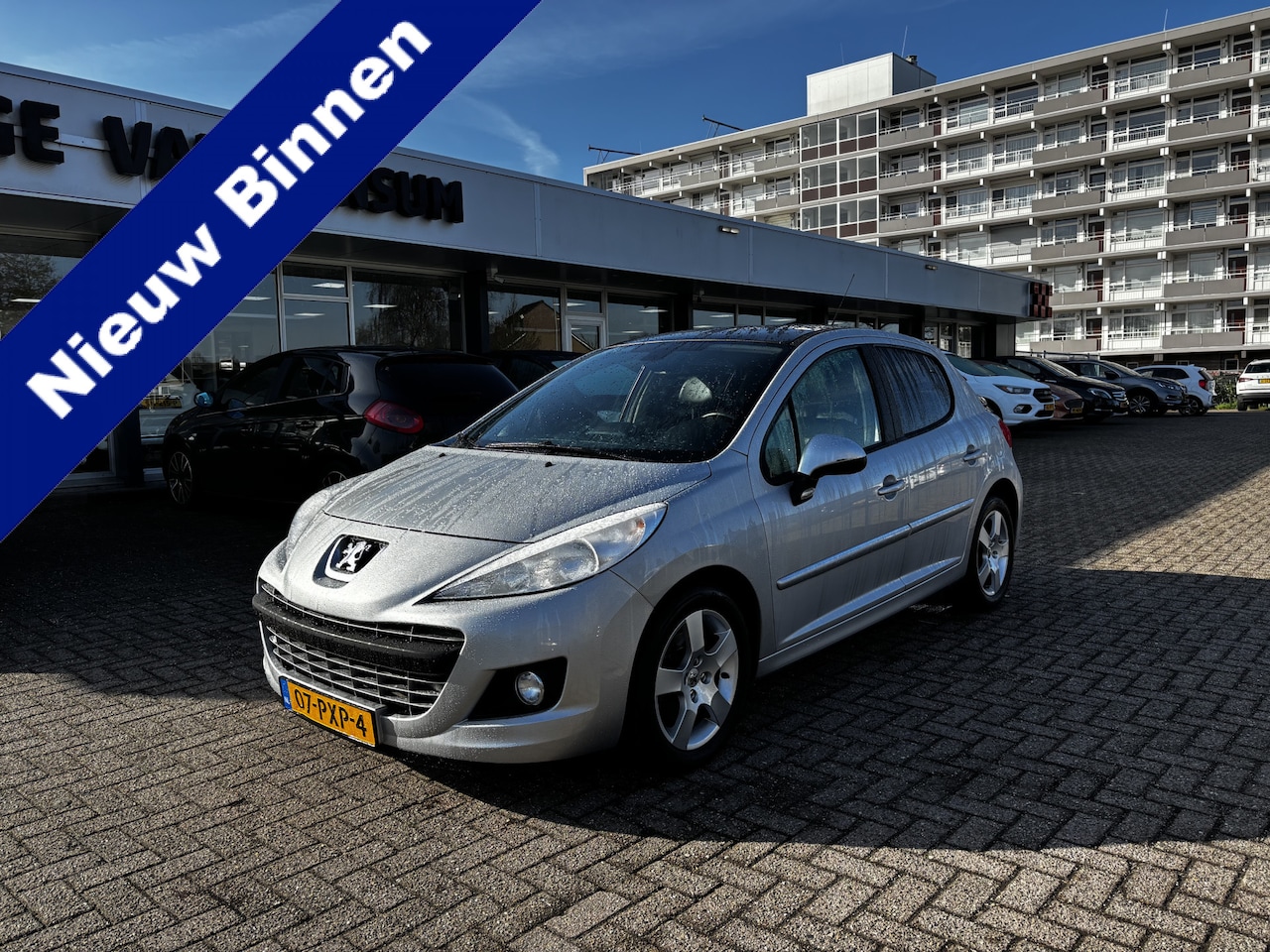 Peugeot 207 - 1.6 VTi Allure Automaat Panodak lmv Cruise Airco Nao - AutoWereld.nl