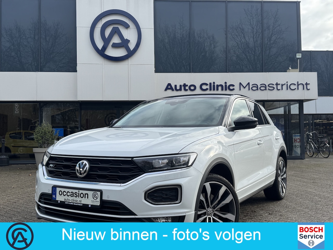 Volkswagen T-Roc - 1.5 TSI R-LINE 150pk DSG | VIRTUAL / AUTOMAAT / 19" / FULL LED / - AutoWereld.nl