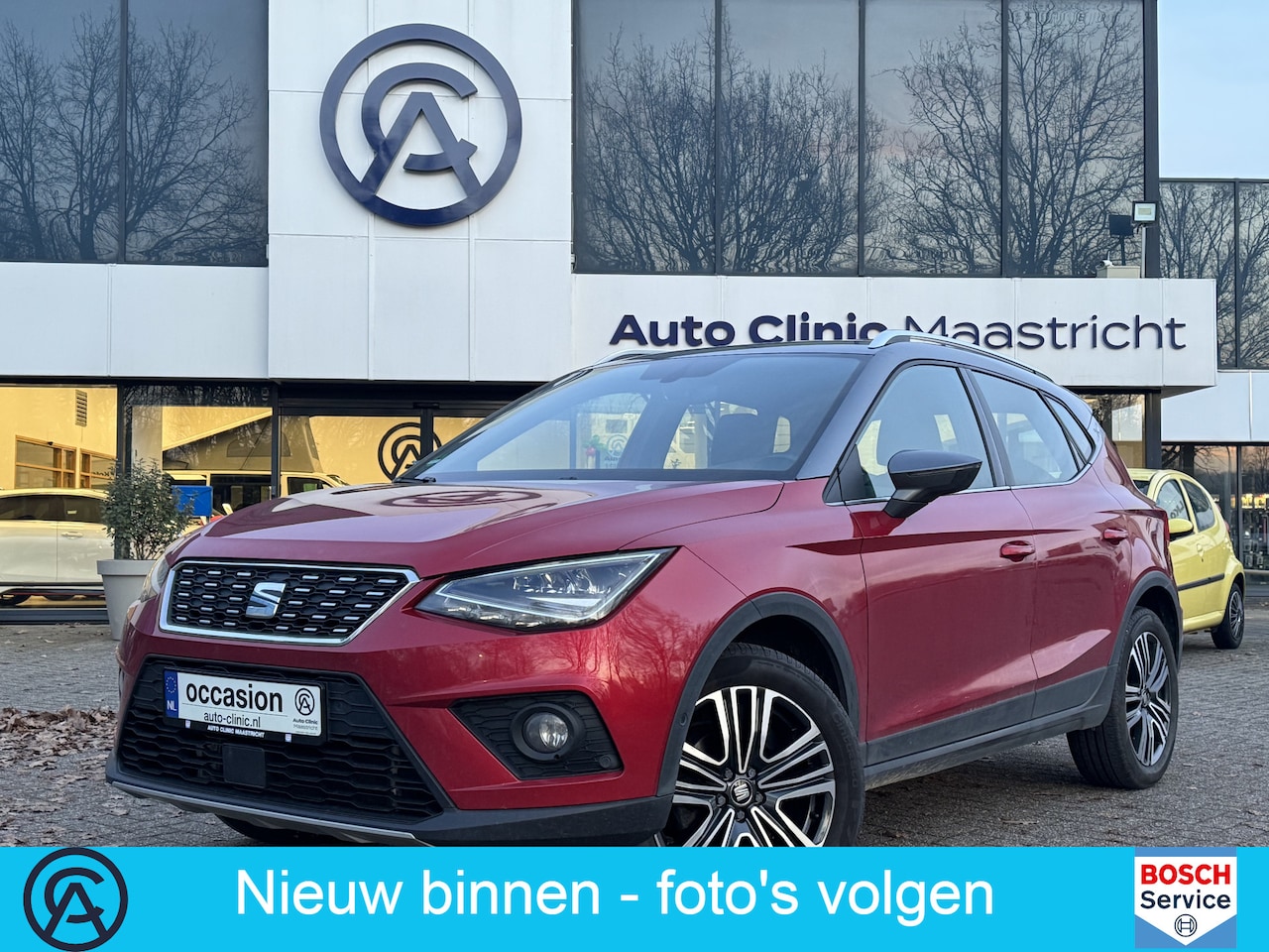 SEAT Arona - 1.0 TSI Xcellence Launch Edition /  / FULL LED / BEATS / CARPLAY / WINTERPAKKET / - AutoWereld.nl
