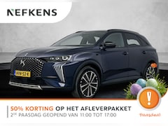 DS 7 - 7 E-Tense 225 Ligne Business | 7, 4 kW onboard charger | 360° parkeercamera | Navigatie |