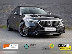 Mercedes-Benz E-klasse - 300 e 4MATIC pano AMG Line BLACK&BLACK