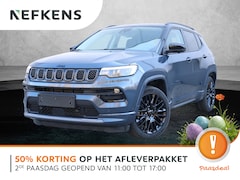 Jeep Compass - 4xe 240 Plug-in Hybrid Electric S | Stoelventilatie en verwarming | Navigatie | Apple Carp
