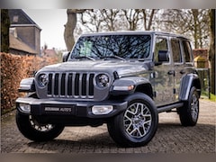 Jeep Wrangler Unlimited - 4xe 380 Sahara Sting Gray Adaptive Cruise