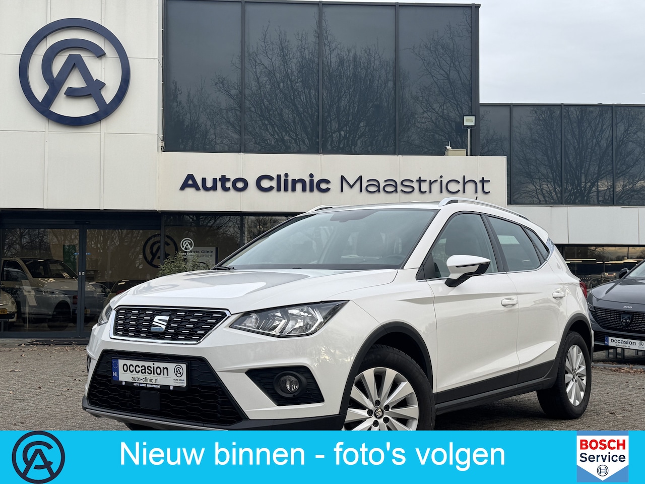 SEAT Arona - 116 pk TSI Xcellence DSG / AUTOMAAT / NAVI / CRUISE / - AutoWereld.nl