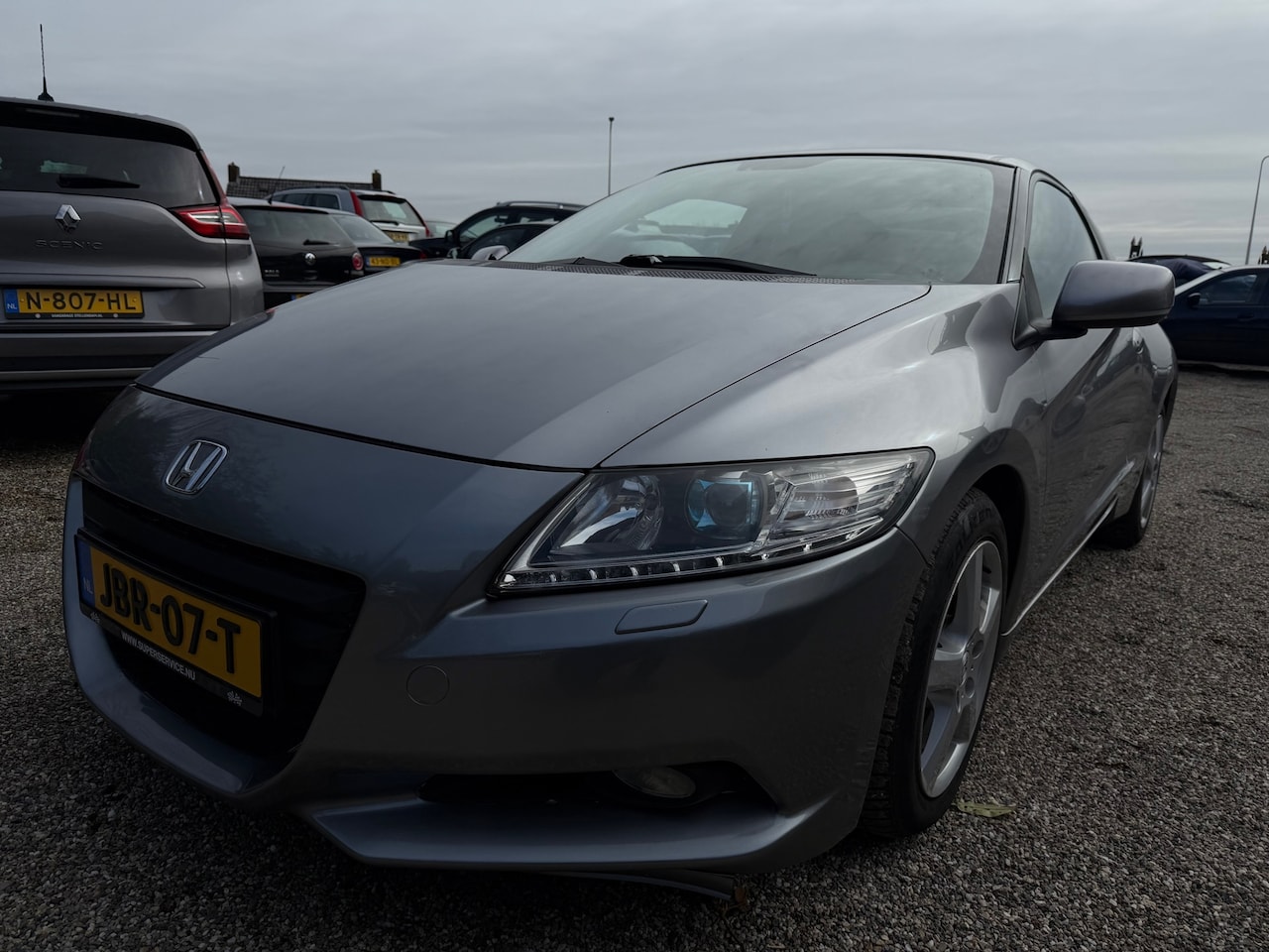 Honda CR-Z - 1.5 i-Vtec IMA S Vol Optie Cruise PDC LMV SfeerVerlichting Rijdt Sportief Snel - AutoWereld.nl