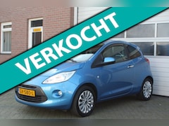 Ford Ka - 1.2 Titanium Garantie 1ste Eigenaar Licht metalen velgen clima stoel verwarming