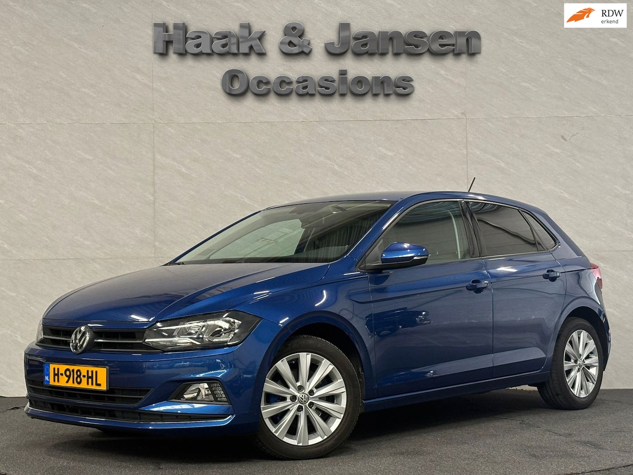 Volkswagen Polo - 1.0 TSI Highline DSG Navi Carplay cruise - AutoWereld.nl